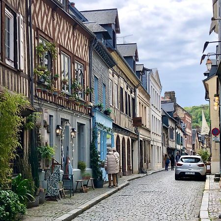 Chez Annette Daire Honfleur Dış mekan fotoğraf