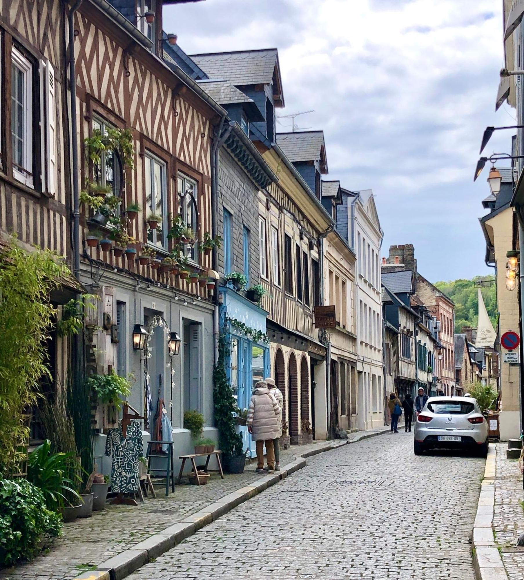 Chez Annette Daire Honfleur Dış mekan fotoğraf