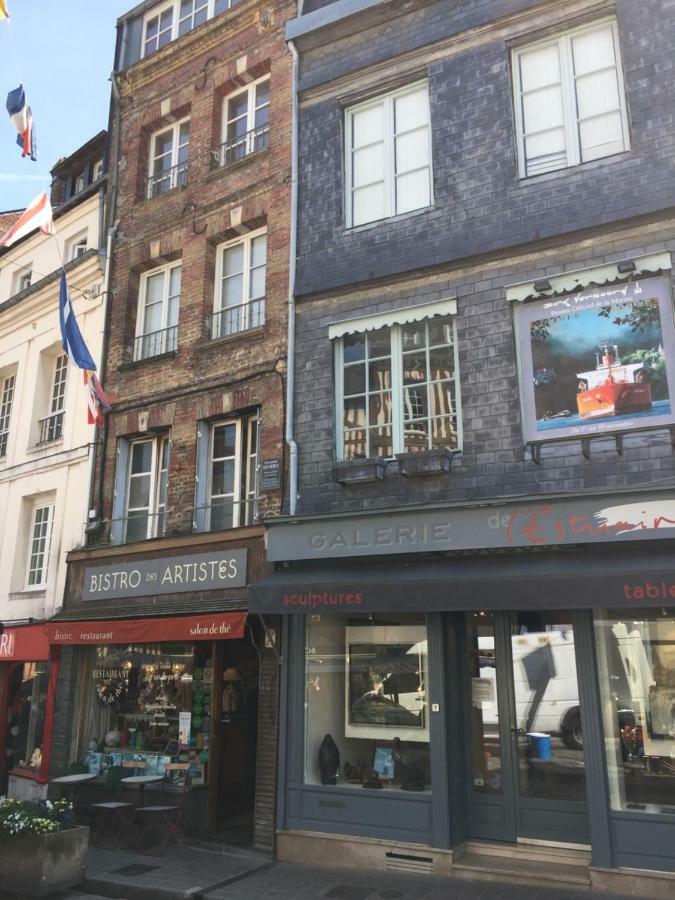 Chez Annette Daire Honfleur Dış mekan fotoğraf