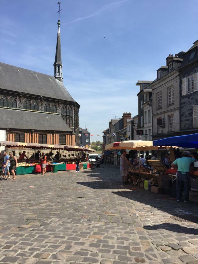 Chez Annette Daire Honfleur Dış mekan fotoğraf