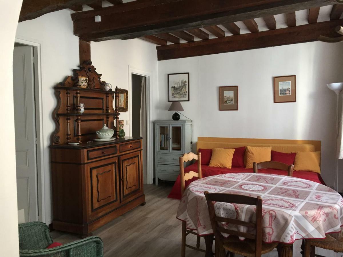 Chez Annette Daire Honfleur Dış mekan fotoğraf
