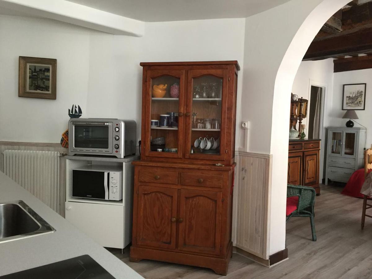 Chez Annette Daire Honfleur Dış mekan fotoğraf