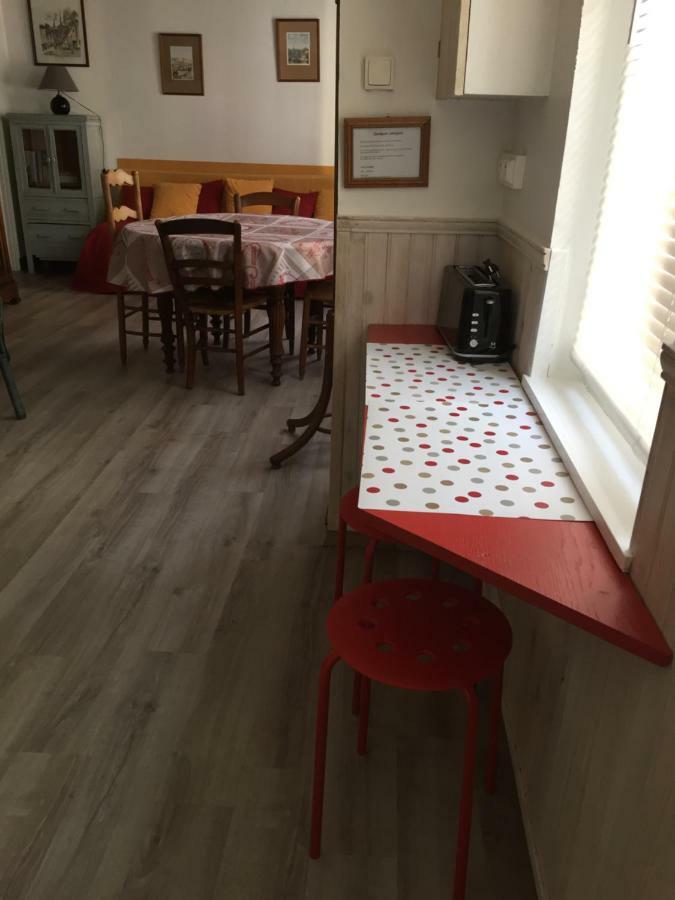 Chez Annette Daire Honfleur Dış mekan fotoğraf